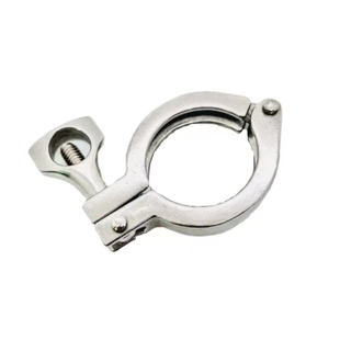 精铸卡箍不锈钢304快装卡箍接头抱箍快速卡盘夹子管子夹管箍管卡