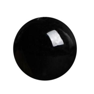 7A天然乌金黑曜石散珠子diy水晶饰品配件材料半成品整包包邮