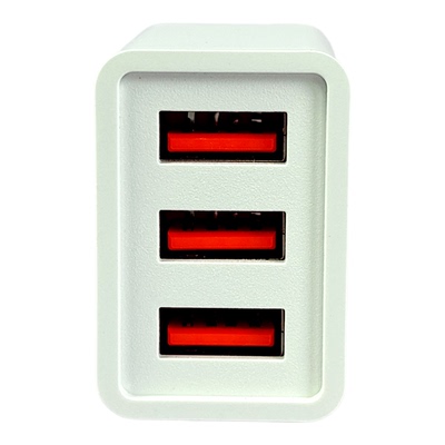 多口慢充通用充电头5V2A