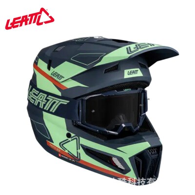 南非leatt越野盔骑行头盔林道山地车安全帽越野盔赛车盔男女 3.5