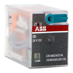 进口ABB中间继电器CR-M024DC2L M230AC2L/3L/4L M024DC4L 24V110V