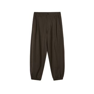 速写outlets奥莱男装秋折扣新款休闲裤宽松九分束脚运动裤时髦