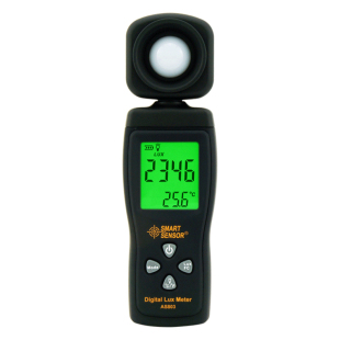 希玛AS803光度计光照测试仪 照度计 测光仪 高精度