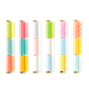 日本甘美堂Kanmido PENtONE笔形便利贴便签纸卷 人气商品