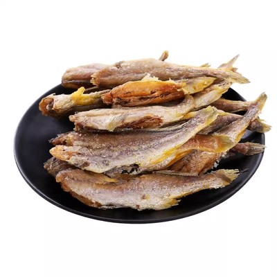 香酥小黄鱼即食小鱼干孕妇解馋黄鱼酥小吃干货黄花鱼网红零食