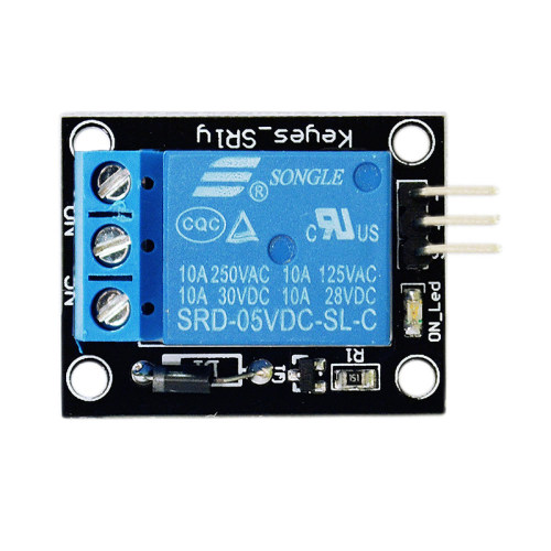 KEYES 1路5V继电器模块单路继电器扩展板适用arduino高电平触发