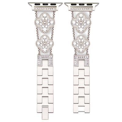 QALUO/千洛iwatch星芒链条表带