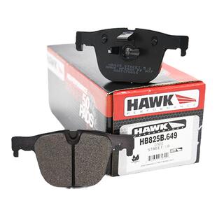美国HAWK刹车片适用宝马M5 M6 MP 528GT 前六后四卡钳高性能街道