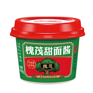槐茂甜面酱425g盒装老北京家用甜面酱煎饼手抓饼烤鸭专用甜面酱小