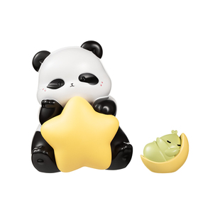 故宫淘宝｜熊猫墨宝小夜灯摆件周边博物馆文创生日礼物女生伴手礼