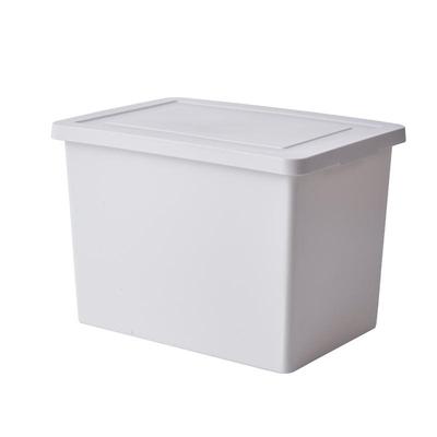 YYfish收纳箱加厚塑料带盖玩具