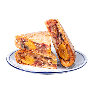 正宗温州桥墩特产肉松蛋黄鲜肉五仁手工老式大月饼团购中秋礼盒装