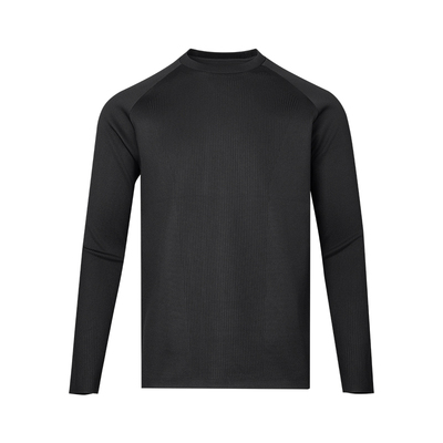 秋冬一体织黑科技套头针织衫男