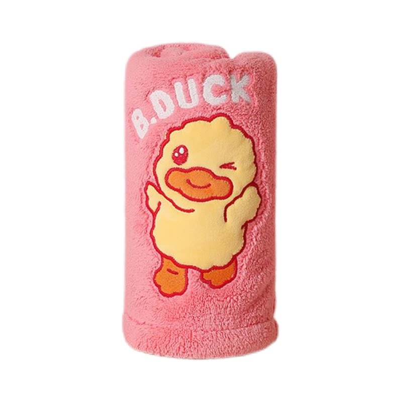 B.Duck小黄鸭吸水不掉毛毛巾
