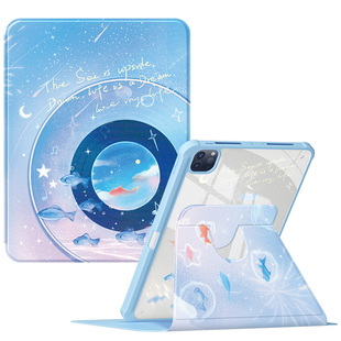 适用ipadair2保护套2025新款第11/10代平板壳mini7/6电脑10.2英寸苹果十代全包mini5/4笔槽ipadpro11梦海2019