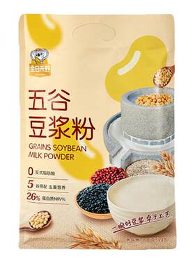 金日禾野五谷豆浆粉390g