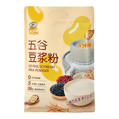 金日禾野五谷豆浆粉390g