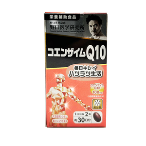 辅酶卵磷脂野口医学心脏心悸胸闷