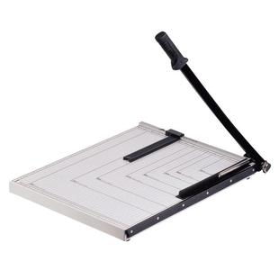 杰丽斯钢制切纸刀829系列金属底板A3 A4 B3 B4 B5 B6型号 照片切纸刀小型手动裁纸刀裁切机小型办公闸刀铡刀