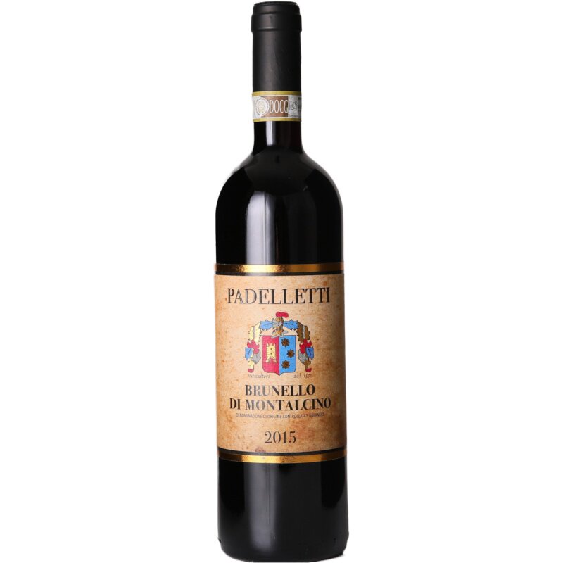 padelletti名家布鲁奈干红葡萄酒