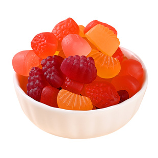 柿柿如意软糖2026马年过新年货春节礼物结婚喜糖小零食qq橡皮糖果