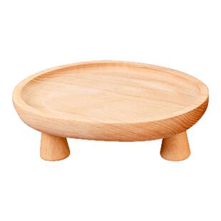 实木首饰盘香薰托盘饰品陈列展示收纳盘玄关钥匙盘桌面收纳置物盒