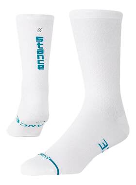 STANCE PRO 斯坦斯专业运动骑行袜夏季薄款透气缓震中筒袜男女袜