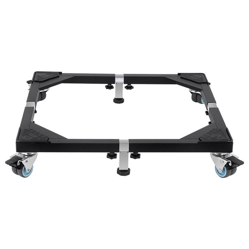 对开门冰箱洗衣机底座通用托架滑轮移动万向轮支脚架垫高双开门