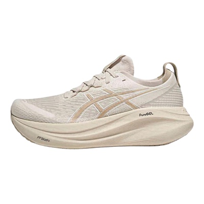 Asics/亚瑟士正品GEL-NIMBUS 27男子减震轻便跑步鞋1011C096-200