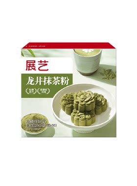 展艺龙井抹茶粉绿茶粉冲饮烘焙