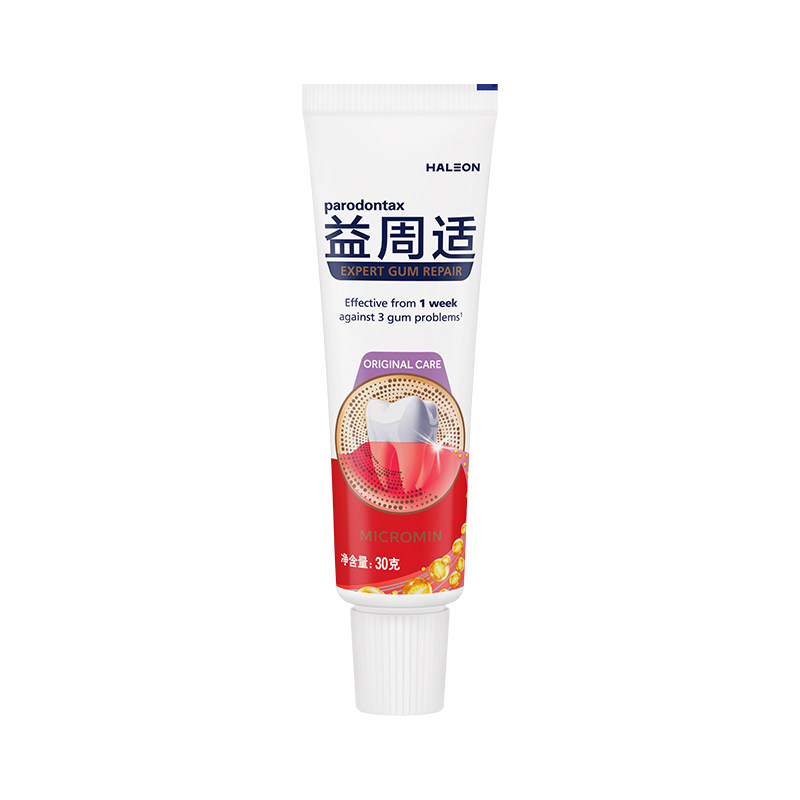 益周适强韧护龈牙膏抑制牙菌斑缓解牙龈30g