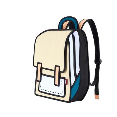 JumpFromPaper二次元2d漫画通勤宇宙包书包学生双肩包电脑背包JFP