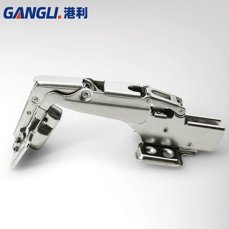 直销异形液压铰链165度135度90度柜门合页特殊大角度阻尼门铰