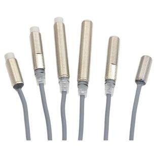 M8超短电感接近开关传感器直流三线8mm圆型加长远距离金属感应器