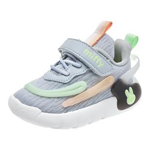 Miffy米菲童鞋男宝学步鞋女宝运动鞋儿童1-3岁宝宝鞋子机能鞋小童