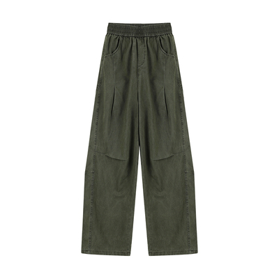 GOOZIMADE解构工装裤男式直筒裤