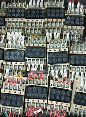 议价欧姆龙继电器G6B-4BND，24V DC，拆机件，功能正常