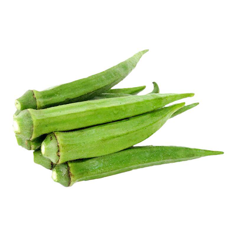 500g六角豆新鲜蔬菜黄秋葵