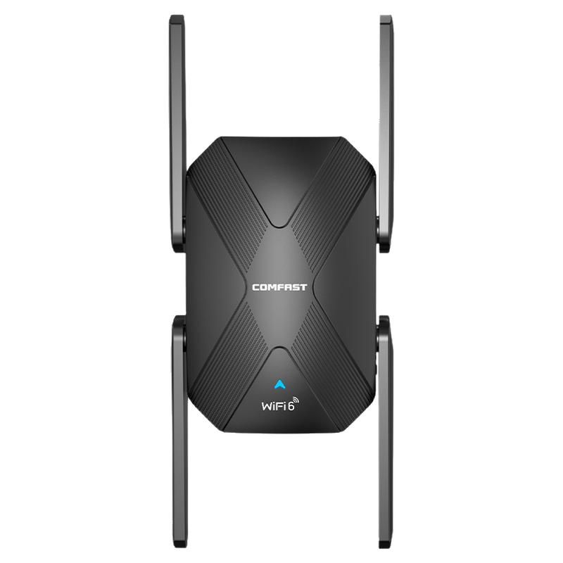[顺丰包邮]COMFAST信号增强放大器1500M中继5G双频路由WiFi6扩展器高速千兆网络扩大器家用房间卧室CF-XR181