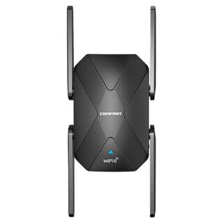 [当天速发]COMFAST信号增强放大器1500M中继5G双频路由WiFi6扩展器高速千兆网络扩大器家用房间卧室CF-XR181