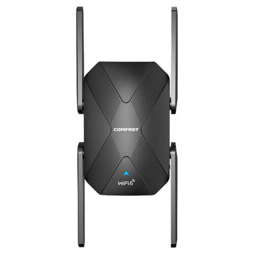 [当天速发]COMFAST信号增强放大器1500M中继5G双频路由WiFi6扩展器高速千兆网络扩大器家用房间卧室CF-XR181