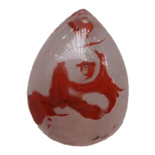 水晶事天然南红玛瑙原石吊坠凉山正品南红吊坠南红挂件柿子红火焰