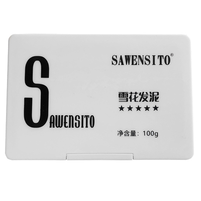 SAWENSITO哑光拉丝蓬松造型发泥