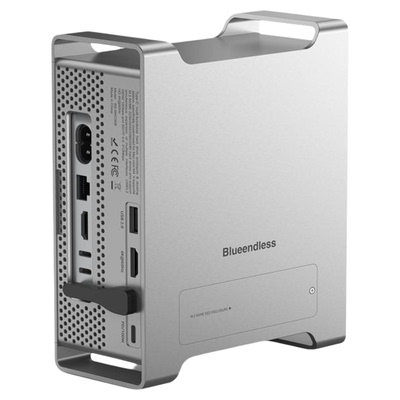macminim4硬盘盒拓展坞扩容8TB