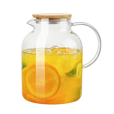 高硼硅耐热玻璃冷水壶储水壶果茶
