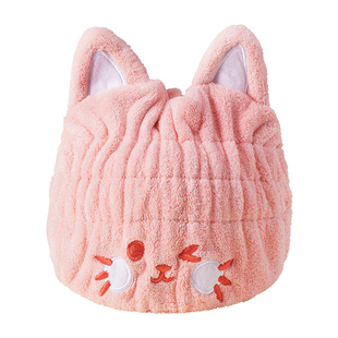 儿童干发帽超强吸水速干女童干发浴帽子擦头发毛巾宝宝洗头包头巾