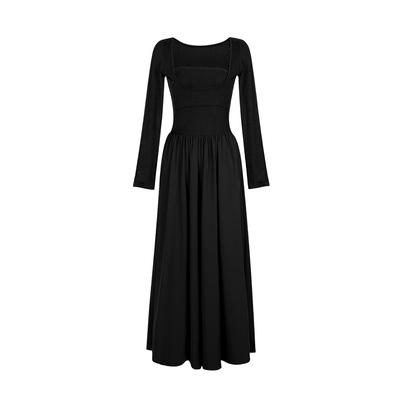 Miorastudio法式赫本风连衣裙