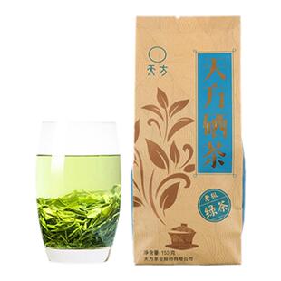 【买五送一】春茶天方150g一级硒茶绿茶雨前浓香袋装茶叶石台硒茶