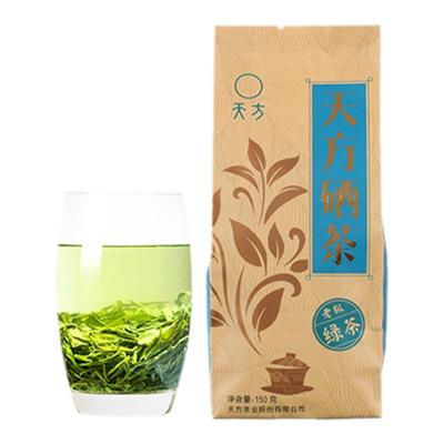 买五送一雨前浓香型硒茶绿茶150g