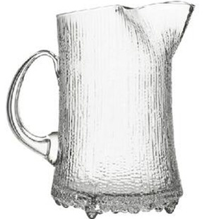 芬兰 iittala 极冻系列大盛水壶 果汁壶 醒酒壶1500ml（不耐热）